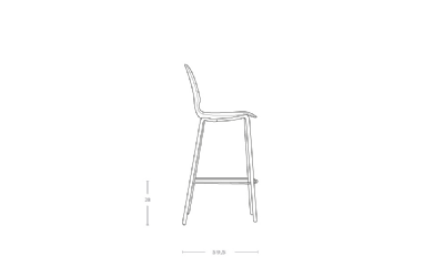 Dimensoes do produto banqueta ce
